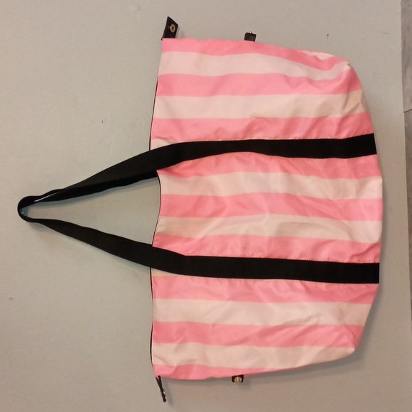 Victoria's Secret Women's Extra Large Tote Bag Purse Gym Yoga Pilates - Picture 4 of 10